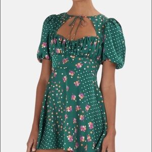 For Love & Lemons Cypress Mini Dress